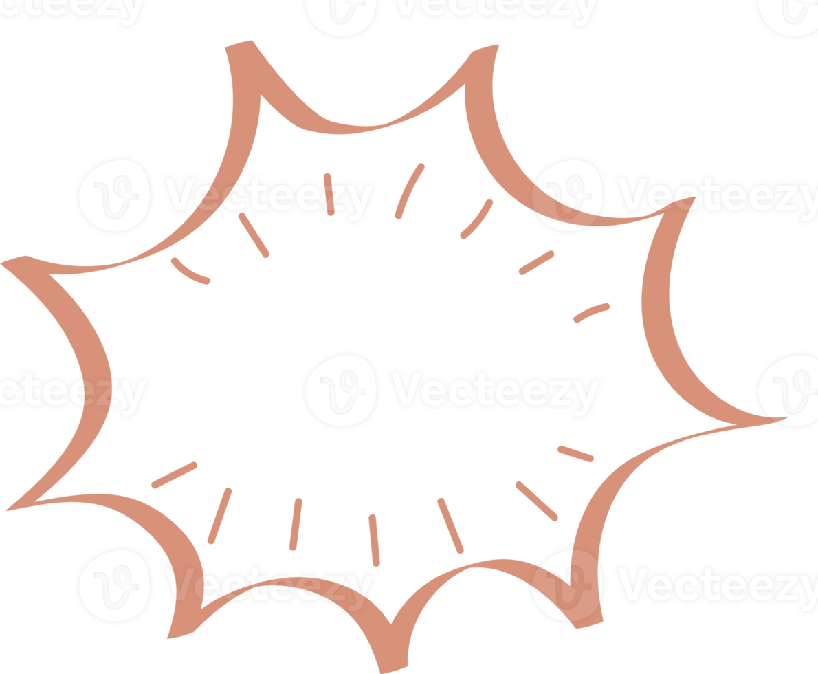 Colorful pastel red color speech bubble balloon, icon sticker memo keyword planner text box banner, flat png transparent element design