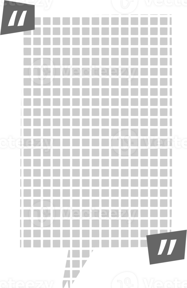 8bit retro game pixel speech bubble balloon with quotation marks icon sticker memo keyword planner text box banner, flat png transparent element design