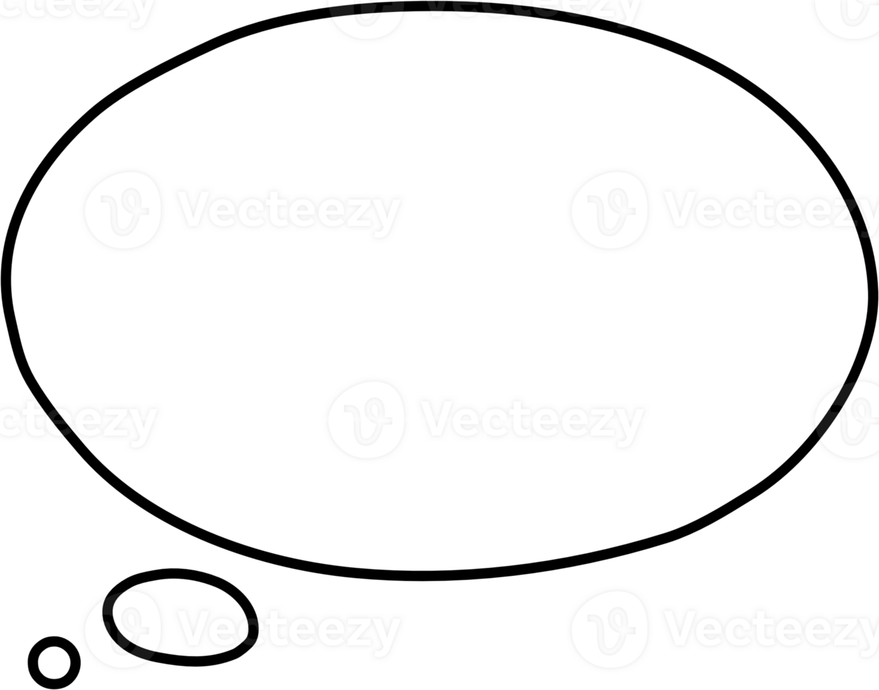 Black and white speech bubble balloon, icon sticker memo keyword planner text box banner, flat png transparent element design