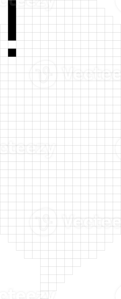 8bit retro game pixel speech bubble balloon icon sticker memo keyword planner text box banner, flat png transparent element design