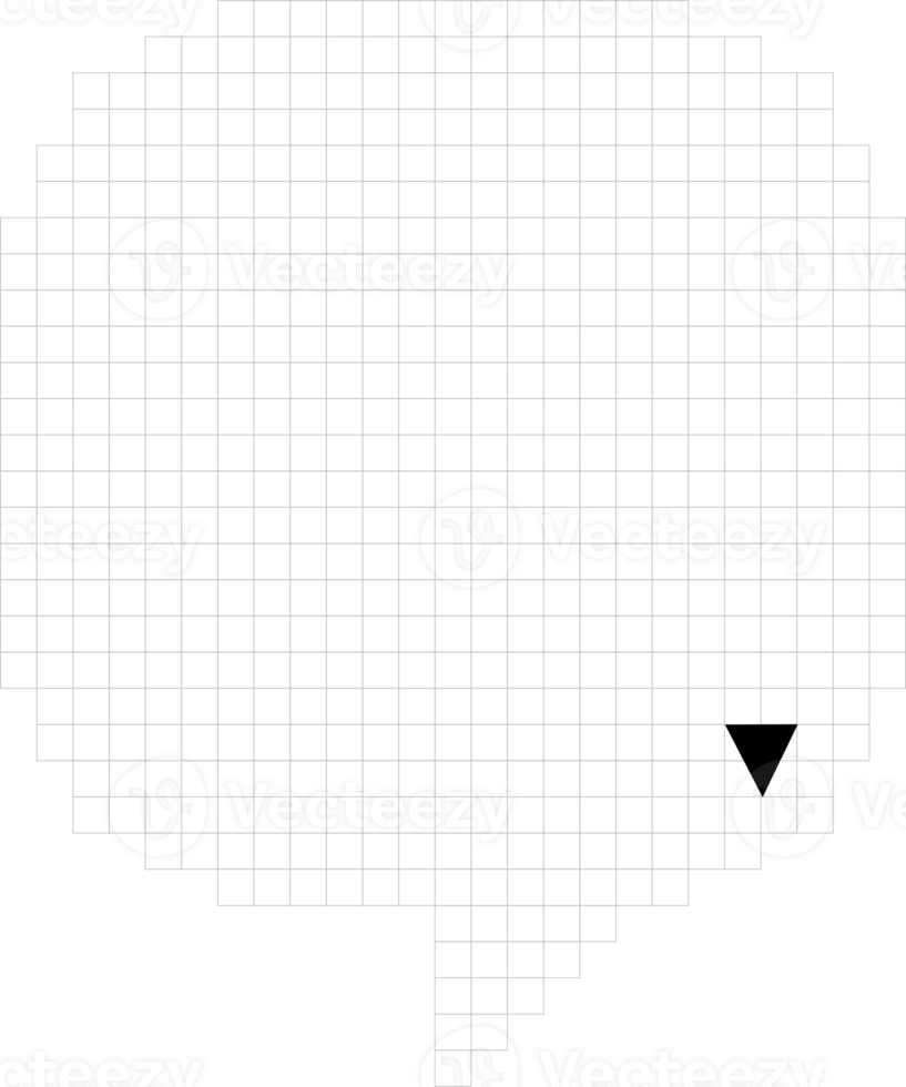 8bit retro game pixel speech bubble balloon icon sticker memo keyword planner text box banner, flat png transparent element design