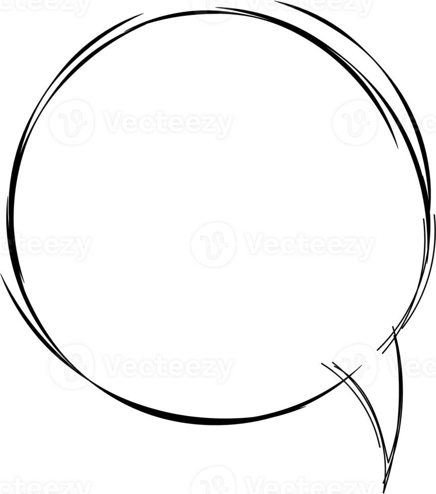 Black and white speech bubble balloon, icon sticker memo keyword planner text box banner, flat png transparent element design