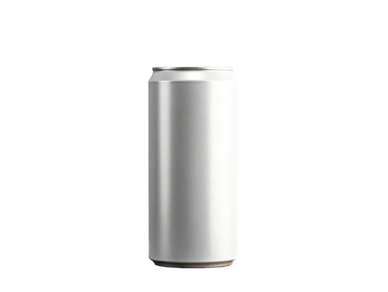 AI generated a can of soda on a transparent background png