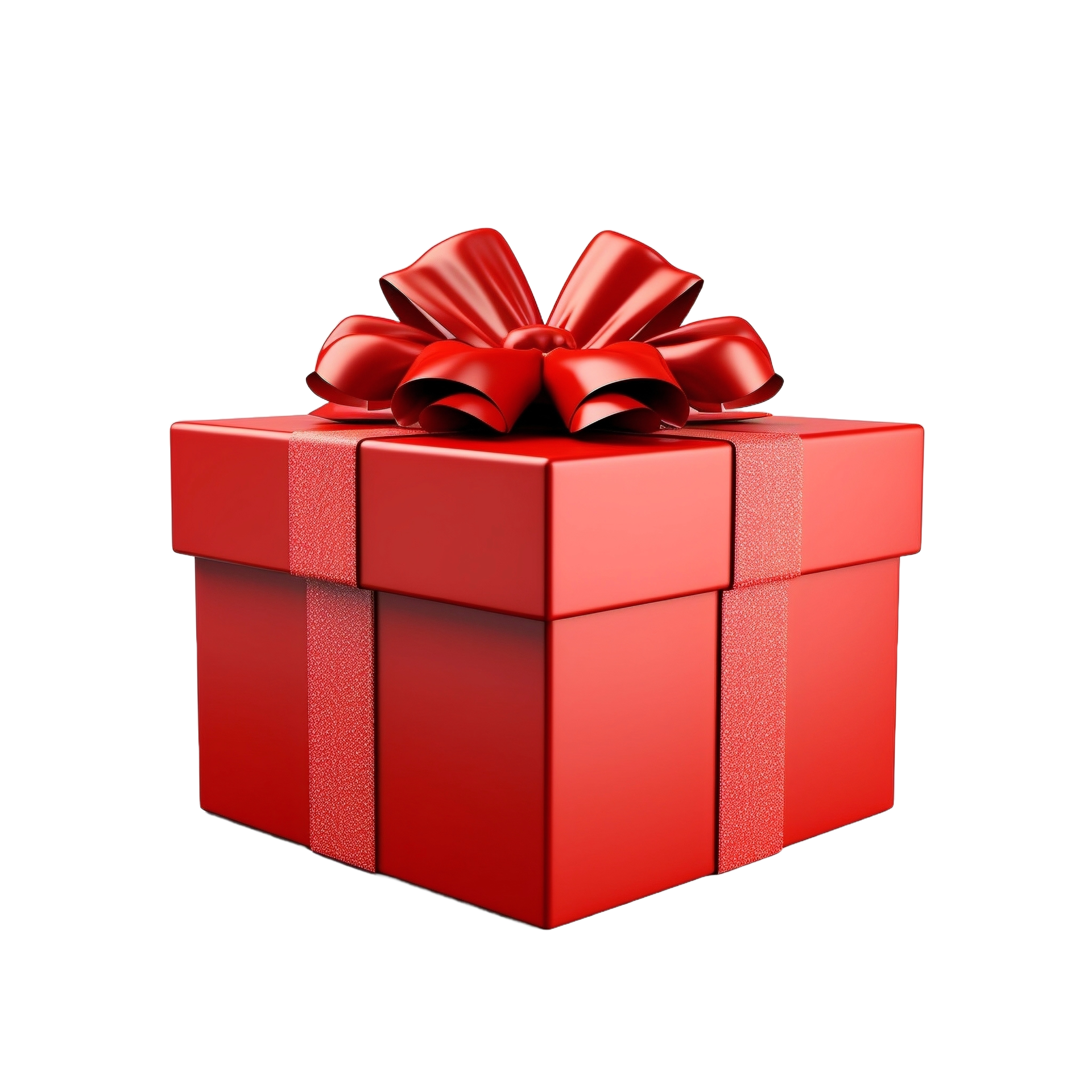 AI Generated Red Gift Box With Bow On Transparent Background 36526912 PNG ai-generated-red-gift-box-with-bow-on-transparent-background-36526912-png
