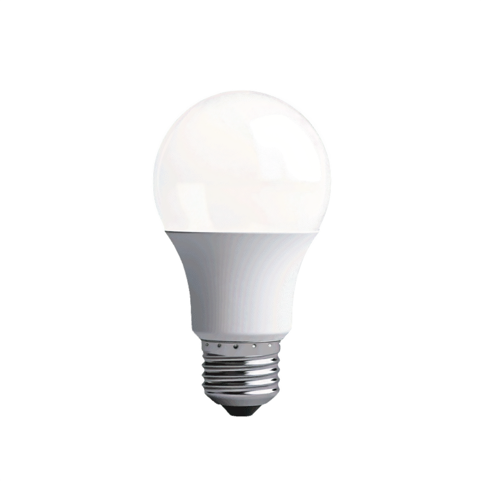 ai gegenereerd energiebesparend cfl licht lamp geïsoleerd Aan transparant achtergrond png