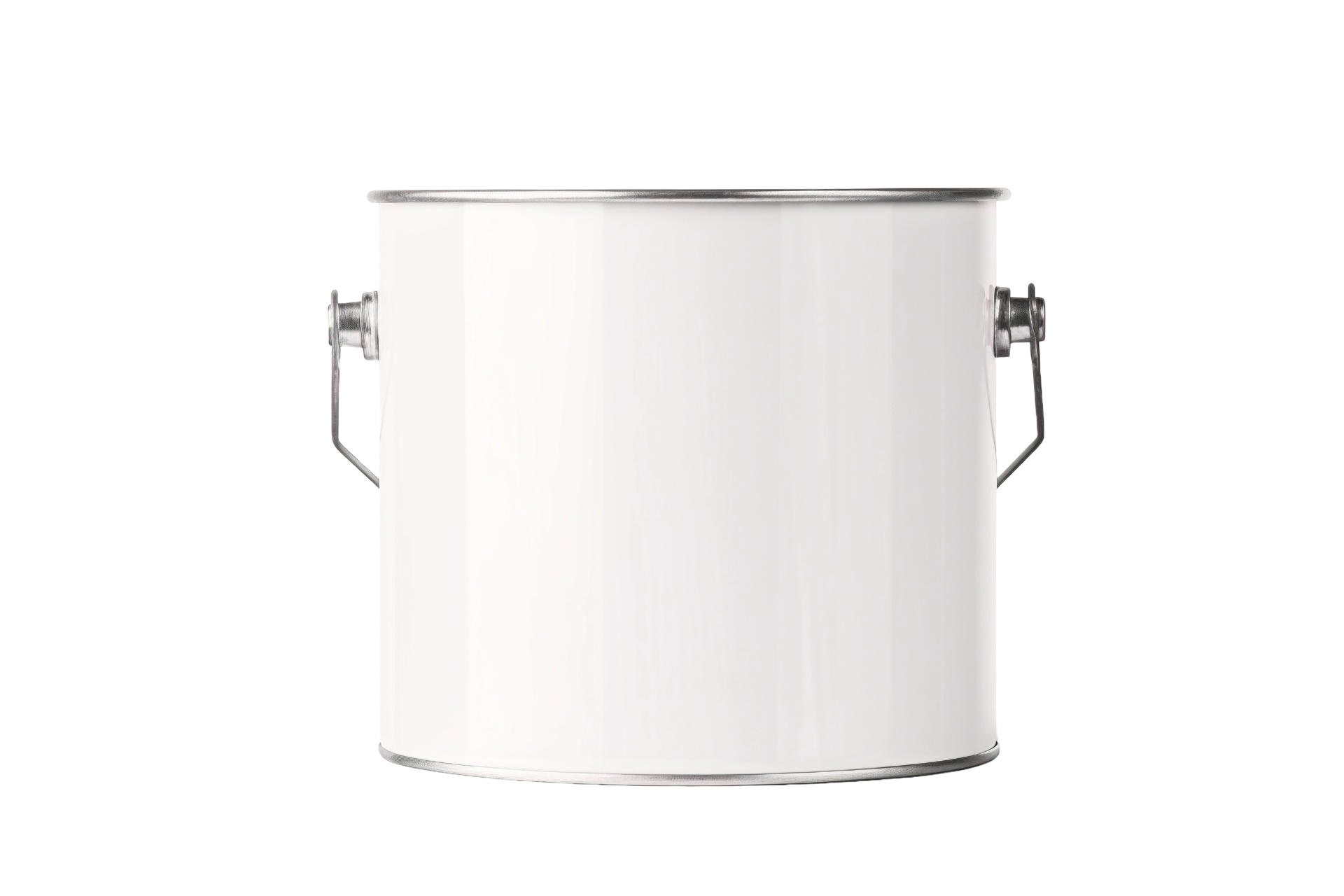 AI generated a white paint can on a transparent background 36526952 PNG