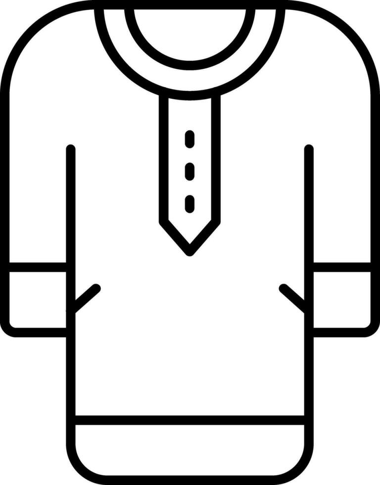 Clothes Line Icon vector