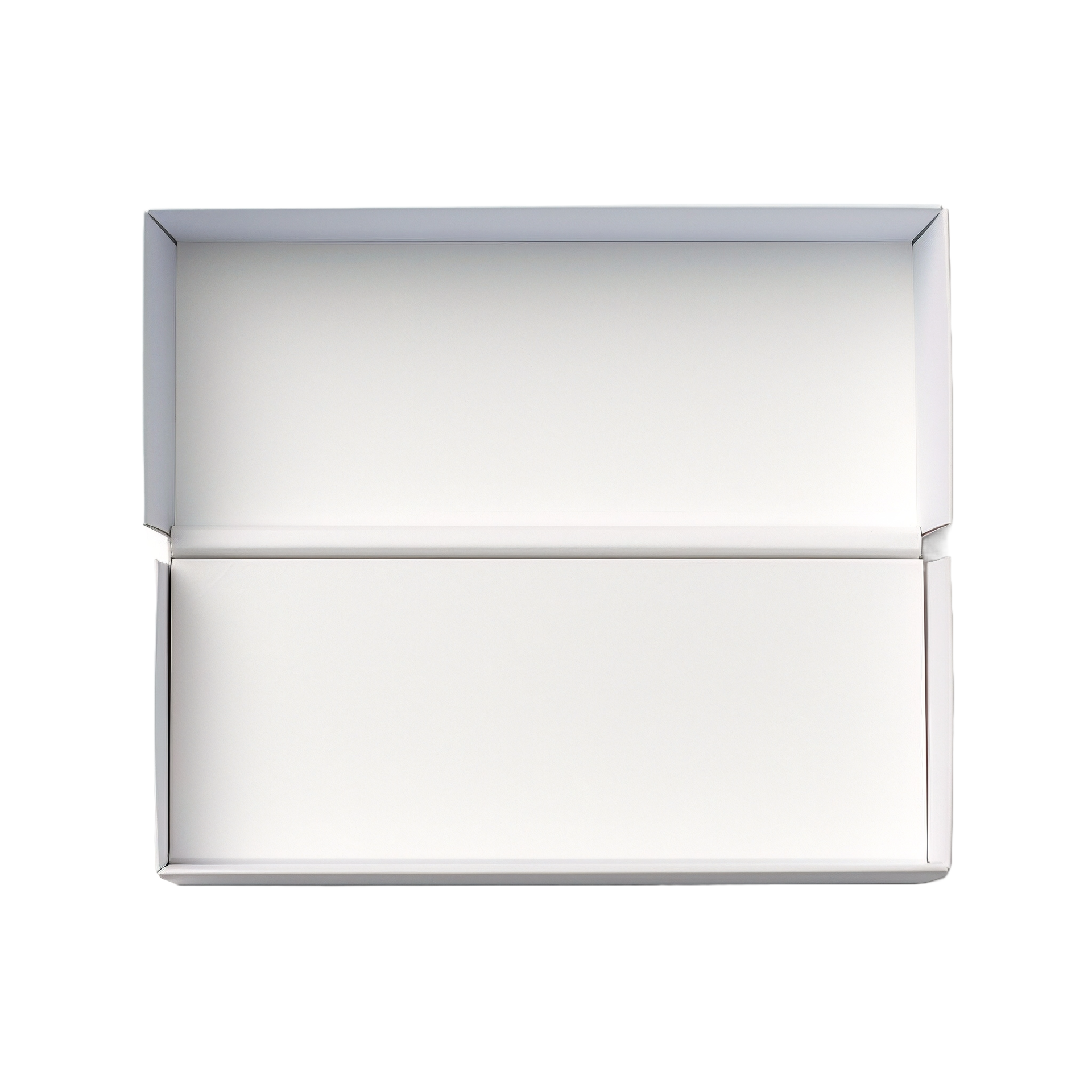AI generated an empty white box on a transparent background 36527216 PNG