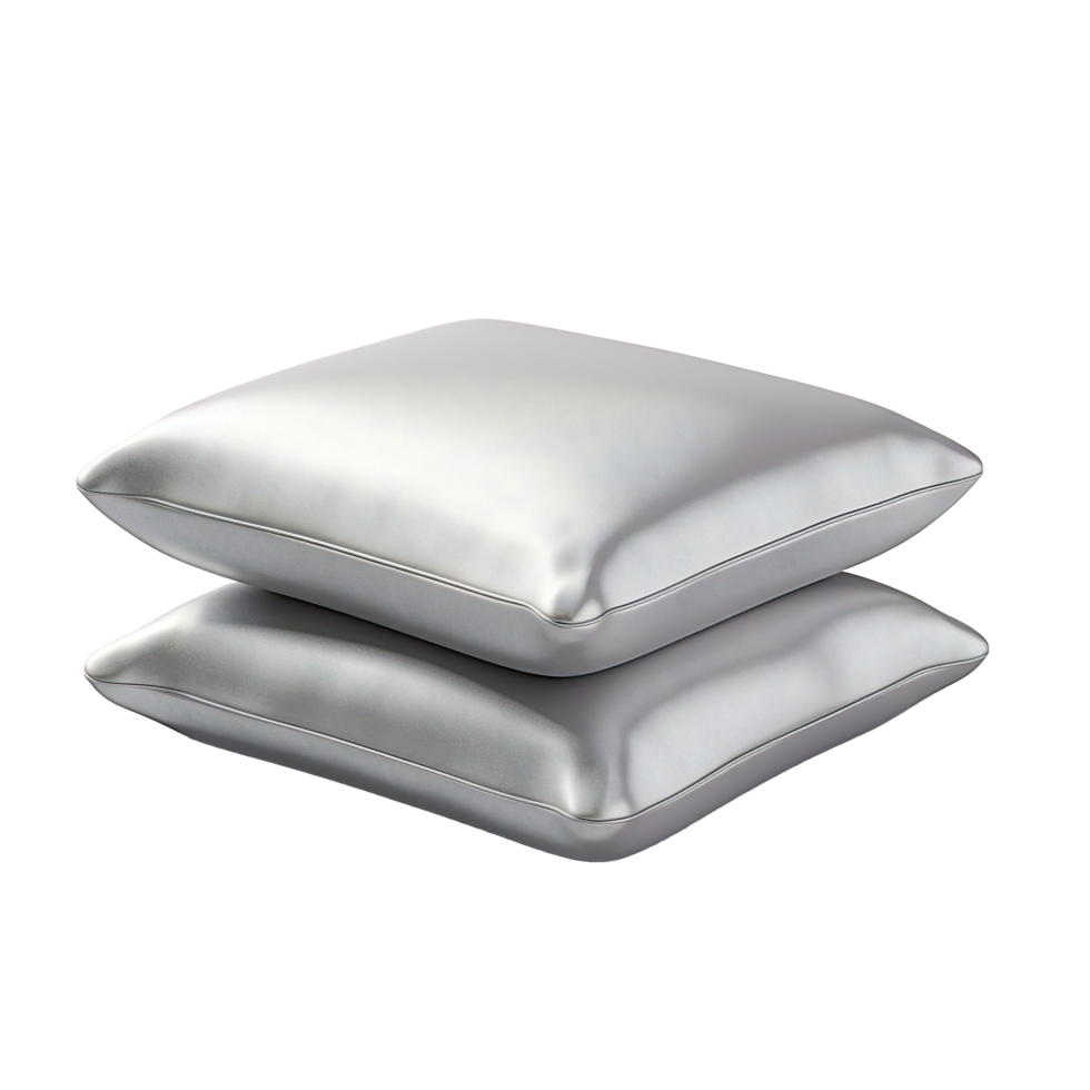 AI generated pillows on a transparent  background png