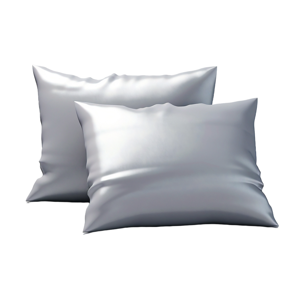 AI generated pillows on a transparent  background png