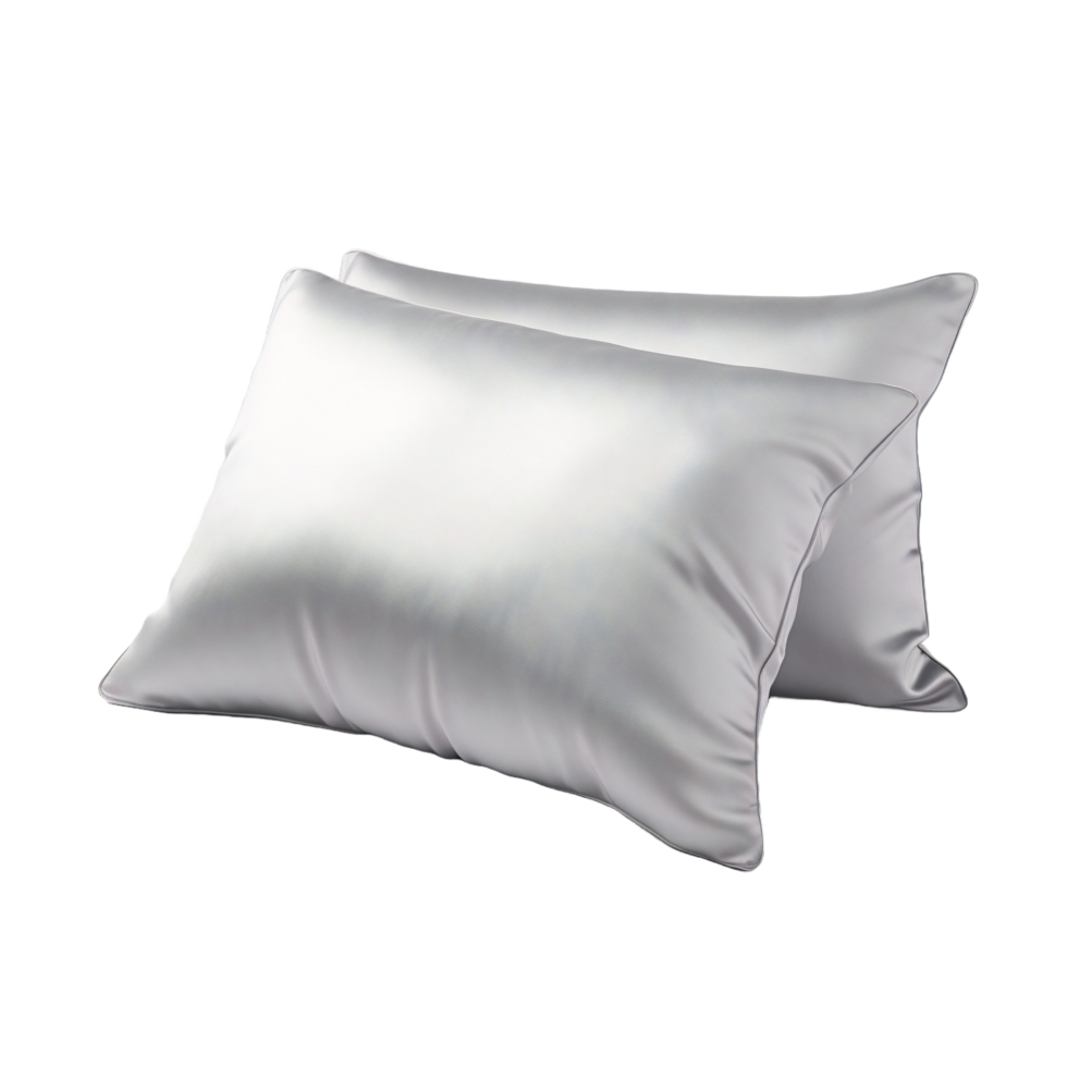 AI generated pillows on a transparent  background png