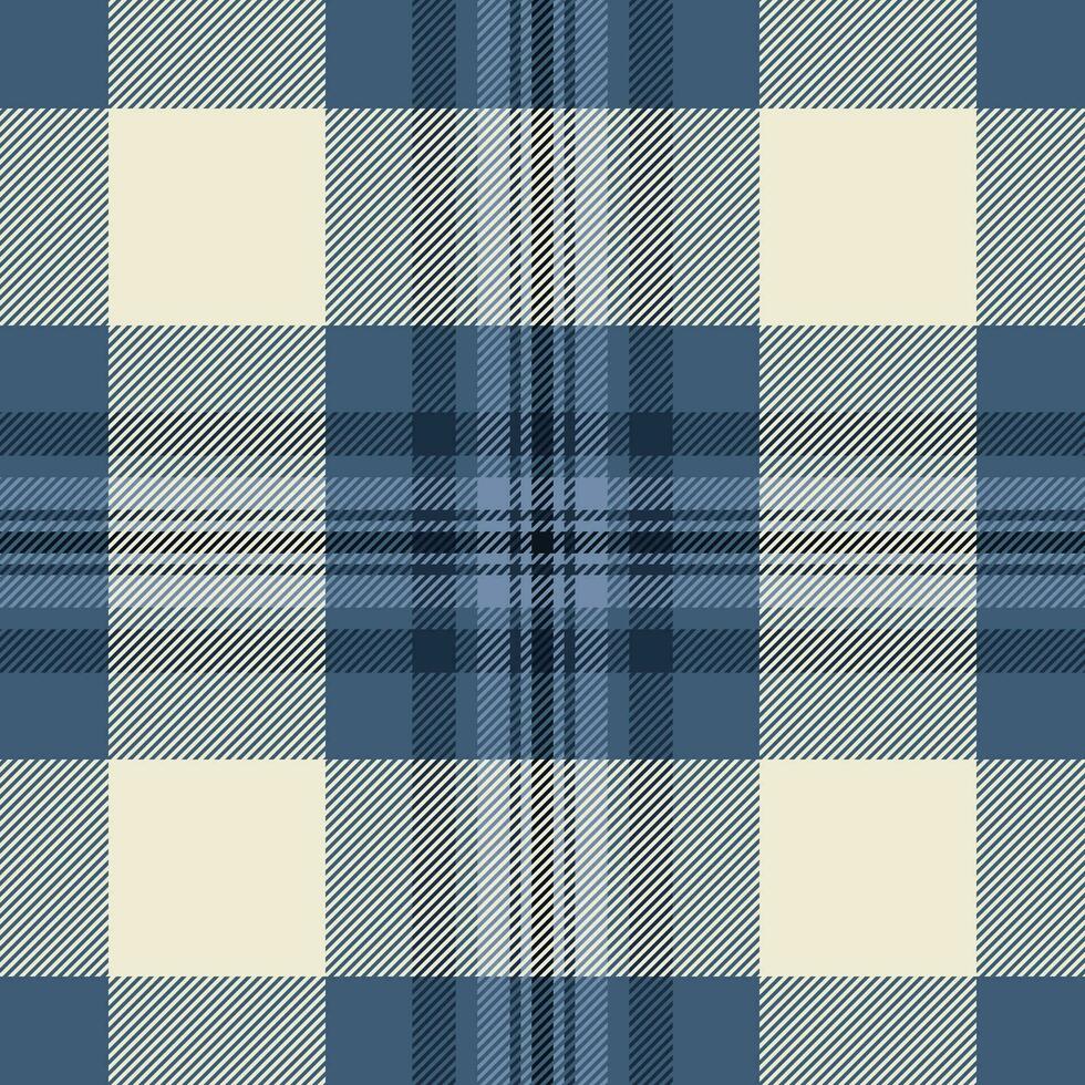 Pattern texture tartan of check background vector with a seamless fabric textile plaid.