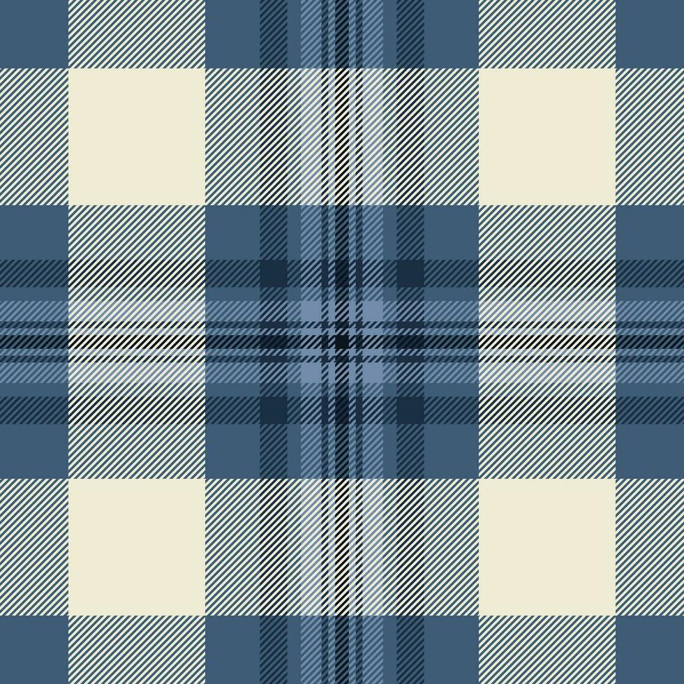 Pattern texture tartan of check background vector with a seamless fabric textile plaid.