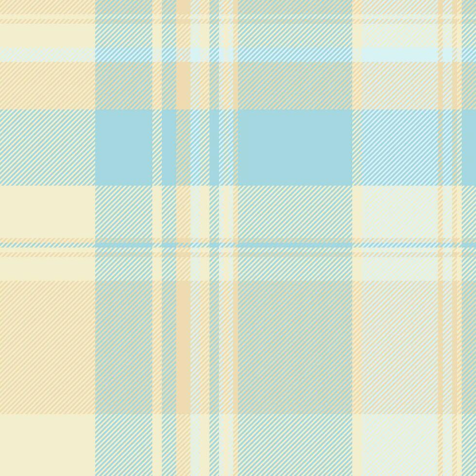 Background vector textile of tartan plaid seamless with a pattern check texture fabric.