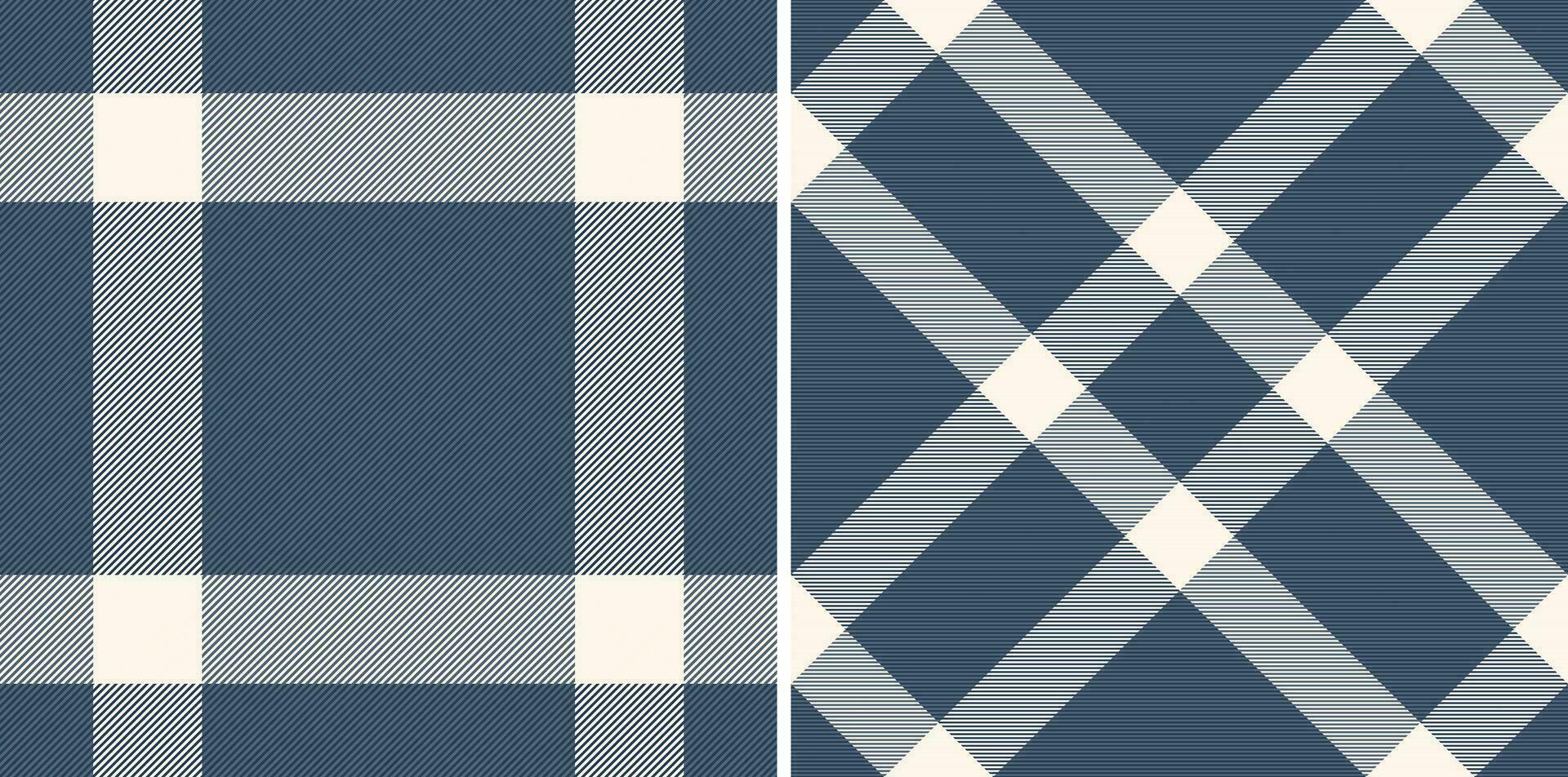 Check pattern vector of background plaid textile with a seamless tartan fabric texture.