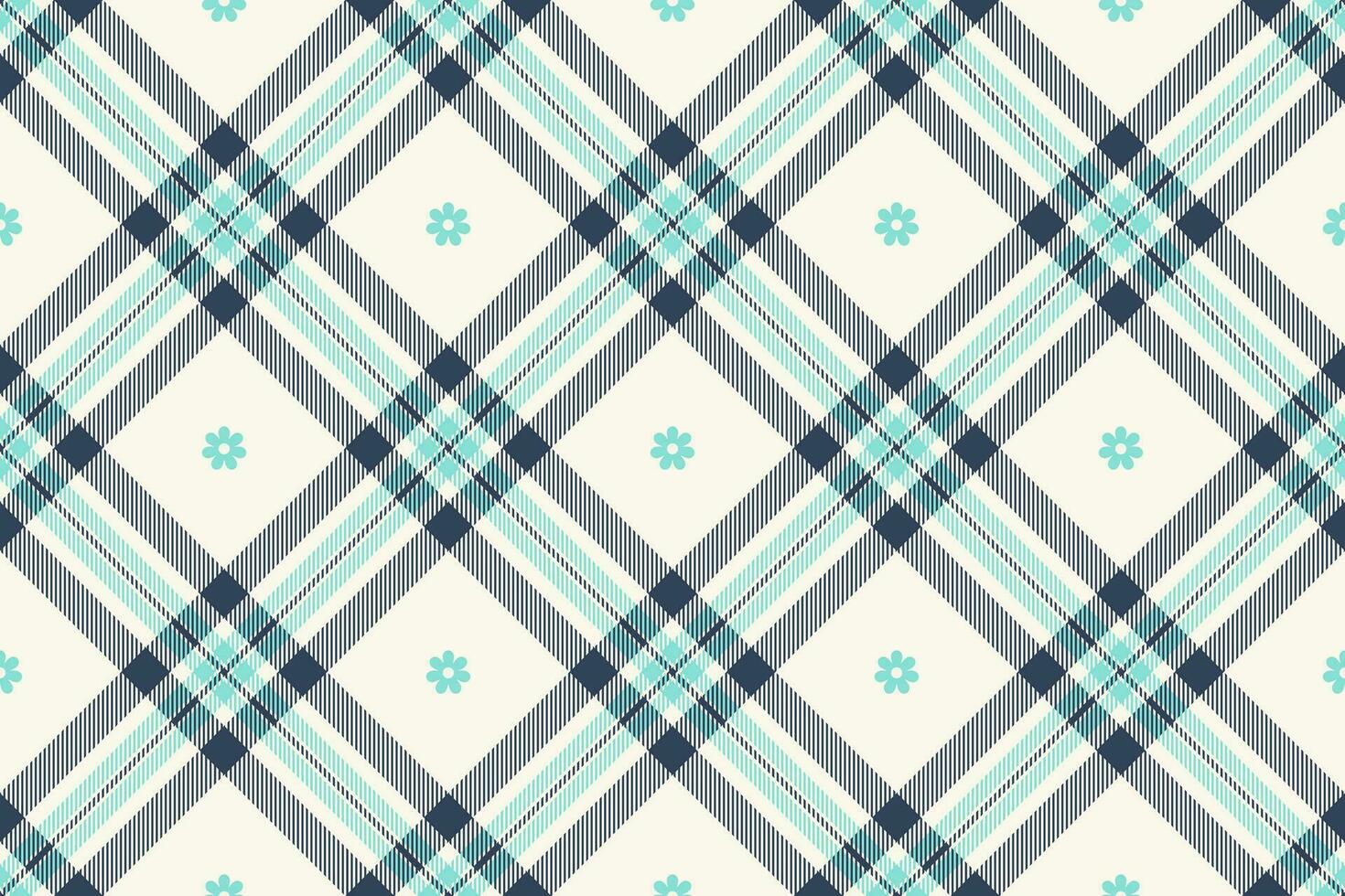 Spring gingham pattern, seamless checked plaids. Pastel vichy background for tablecloth, napkin, dress, Easter holiday textile design. vector