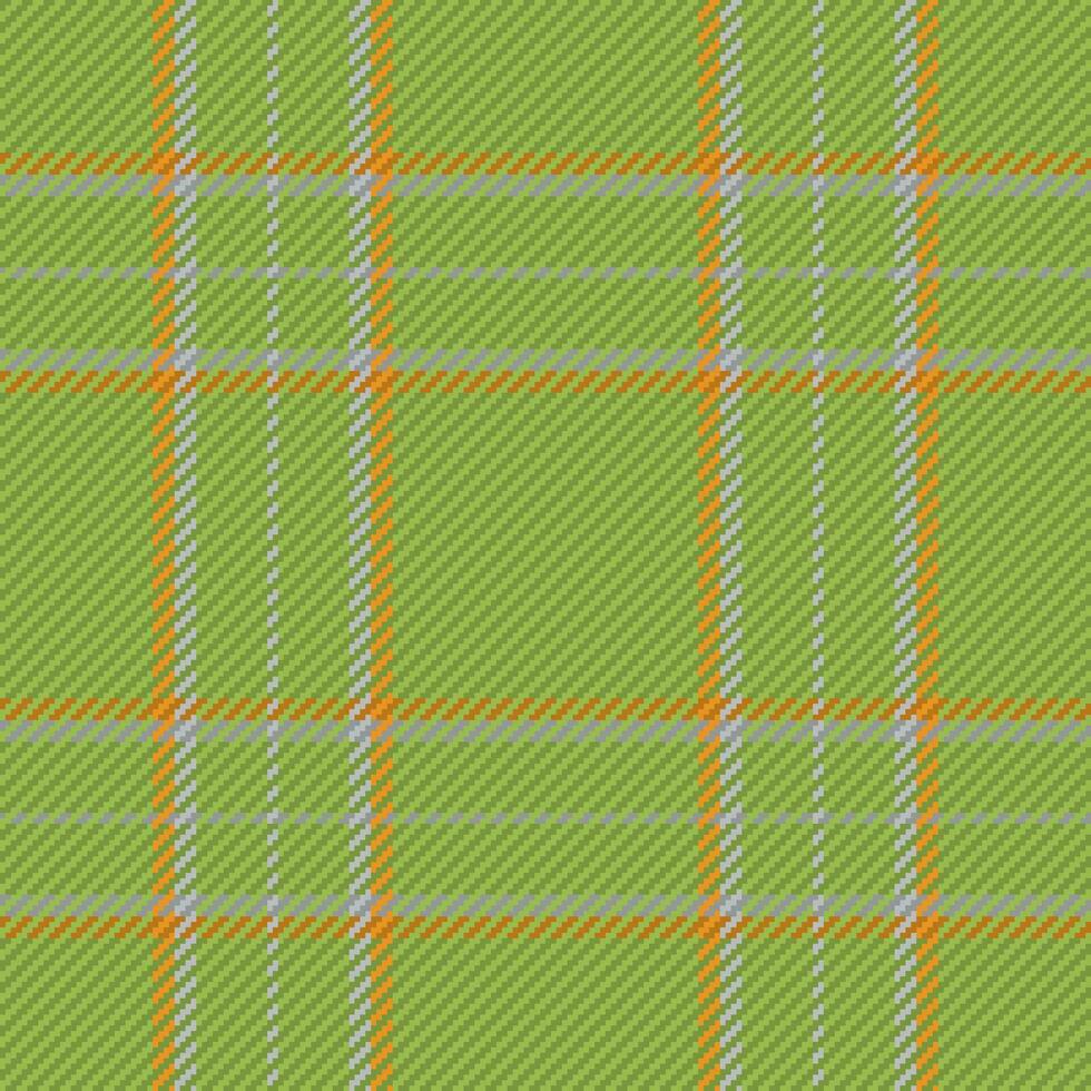 Seamless pattern of scottish tartan plaid. Repeatable background with check fabric texture. Vector backdrop striped textile print.