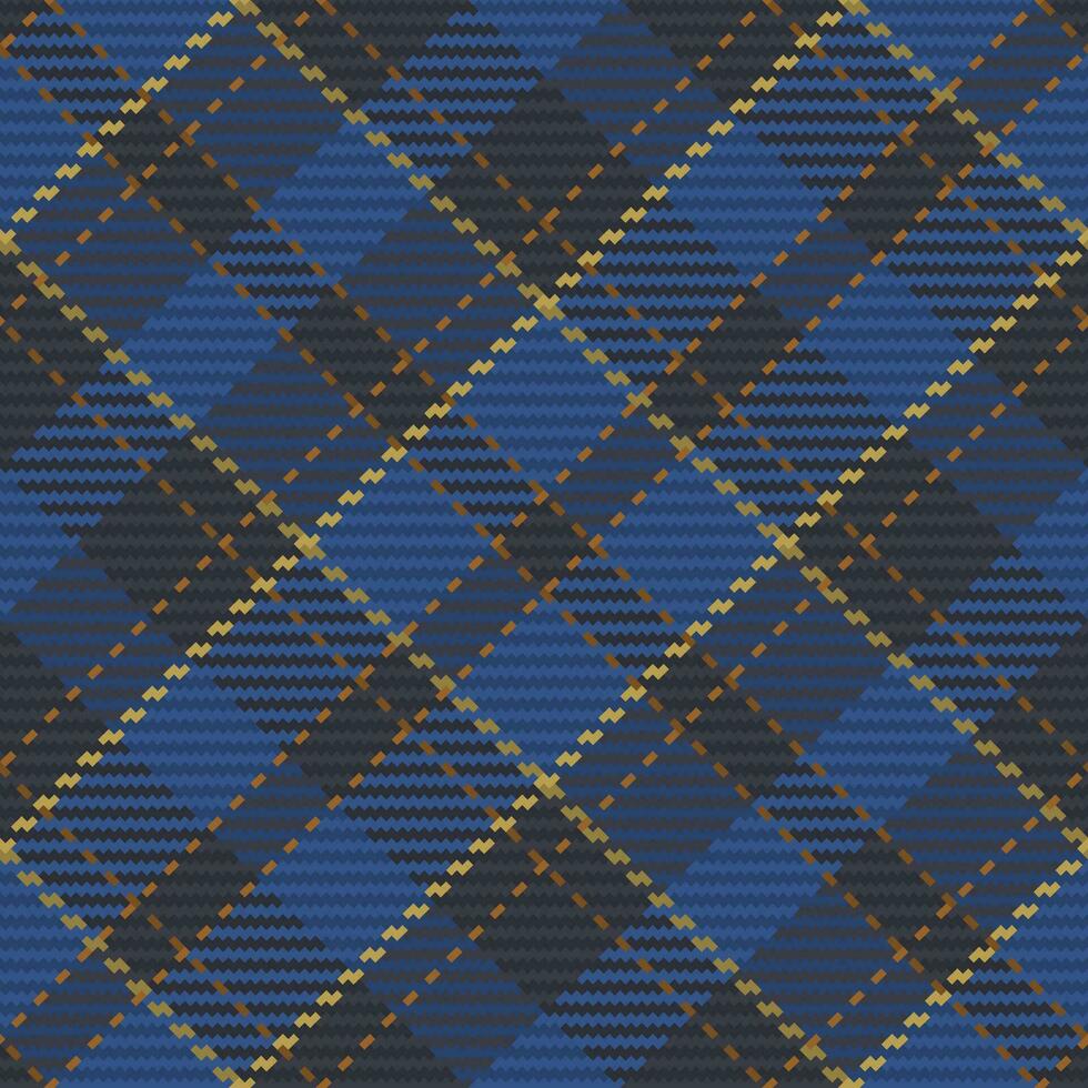 Seamless pattern of scottish tartan plaid. Repeatable background with check fabric texture. Vector backdrop striped textile print.