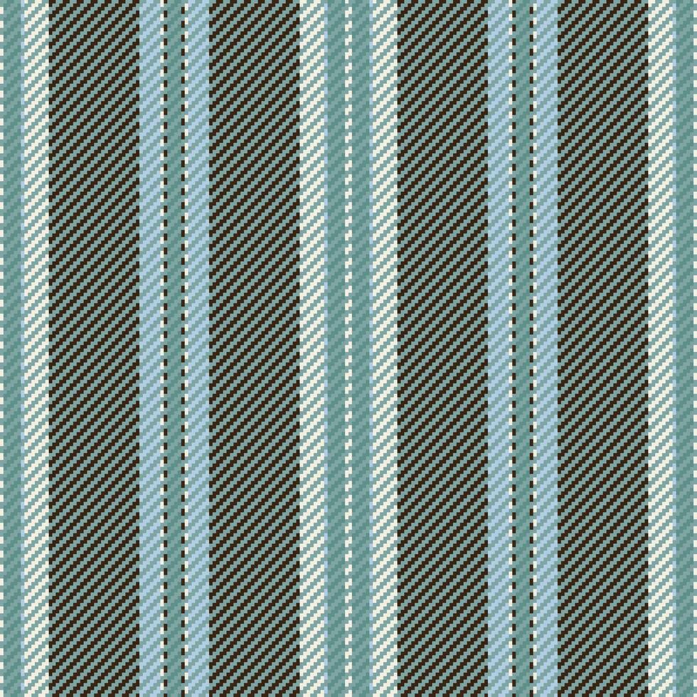 Lines stripe fabric of background vertical textile with a pattern vector seamless texture.