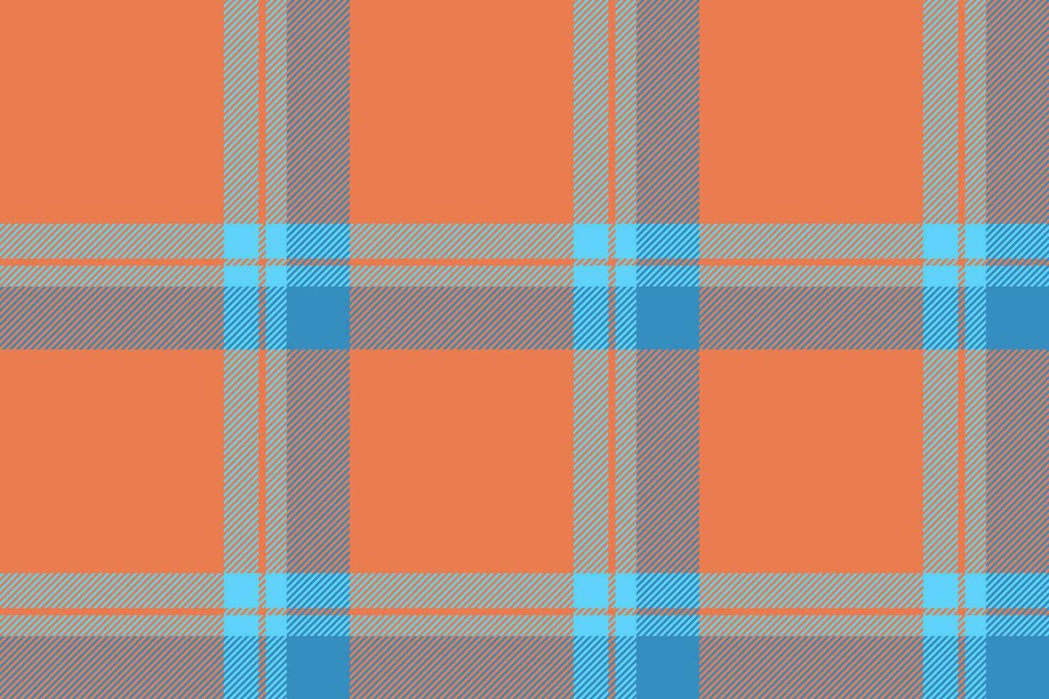 Plaid background, check seamless pattern. Vector fabric texture for textile print, wrapping paper, gift card or wallpaper.