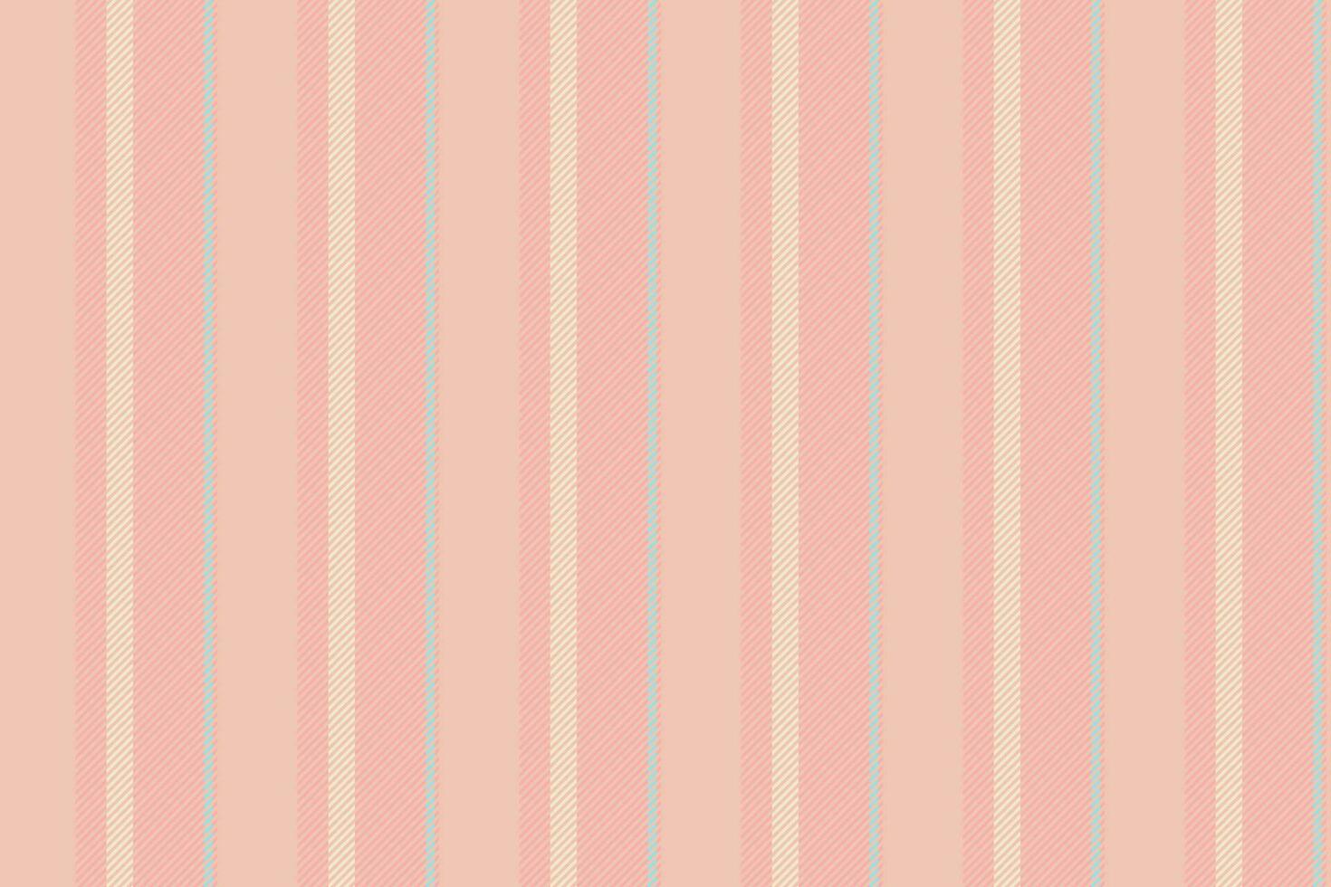 Seamless stripe pattern of vector fabric texture with a vertical lines textile background.