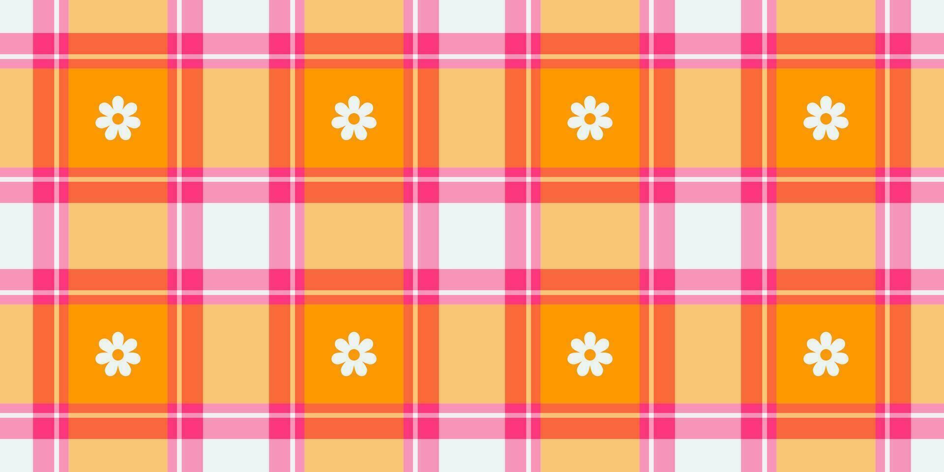 Spring gingham pattern, seamless checked plaids. Pastel vichy background for print wrapping paper, gif card, invitation, Easter holiday design. vector