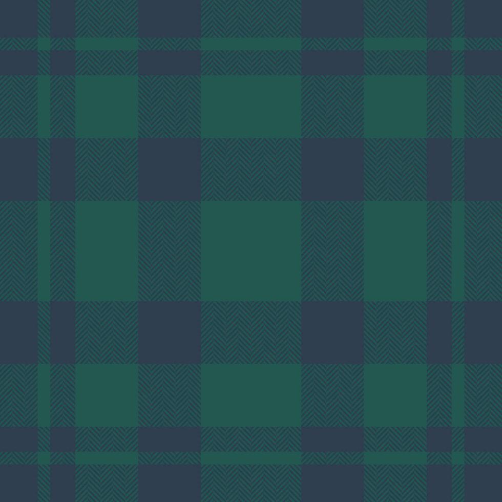 Plaid check pattern. Seamless fabric texture. Tartan textile print. vector
