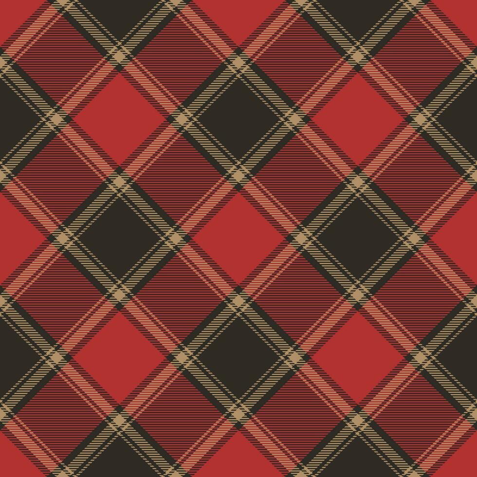 vector de patrón de cuadros sin costuras de tartán escocia. tela de fondo retro. textura geométrica cuadrada de color de verificación vintage para impresión textil, papel de regalo, tarjeta de regalo, diseño de papel tapiz.