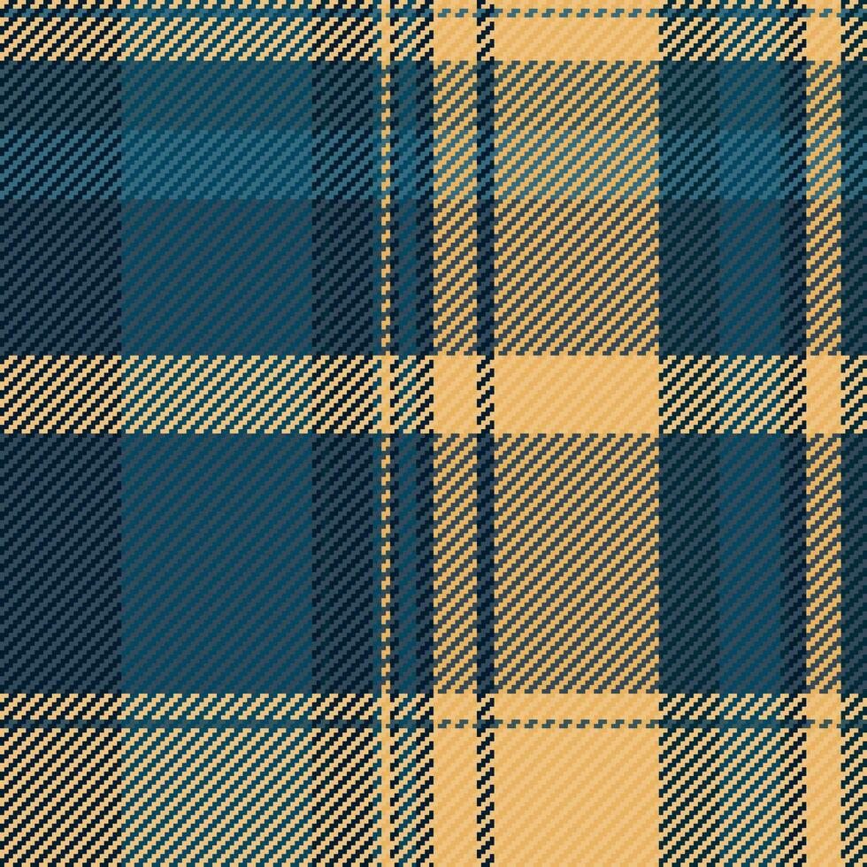 Check background texture of plaid vector fabric with a pattern tartan textile seamless.
