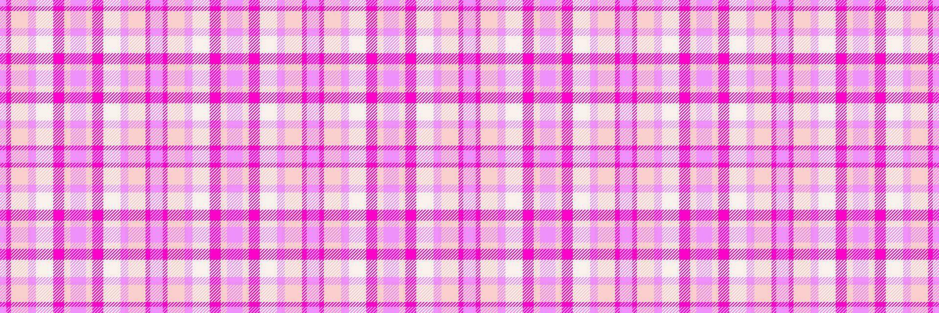 Indoor fabric plaid tartan, shop textile seamless check. Layout texture background pattern vector in light and purple colors.