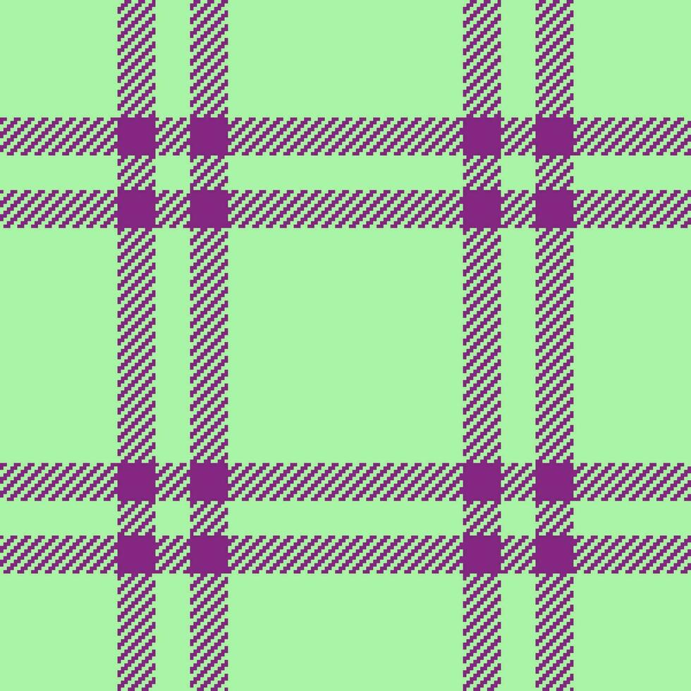 Plaid pattern check of textile tartan background with a vector texture seamless fabric.