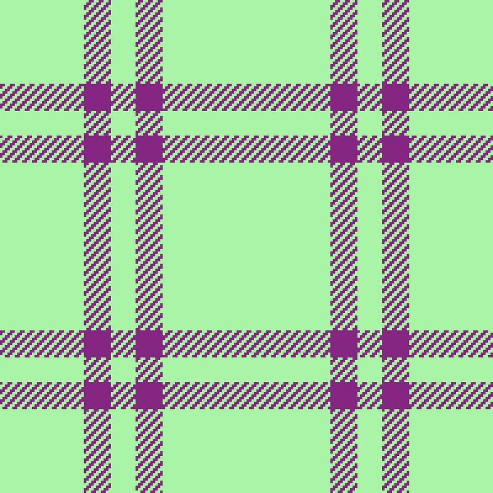 Plaid pattern check of textile tartan background with a vector texture seamless fabric.