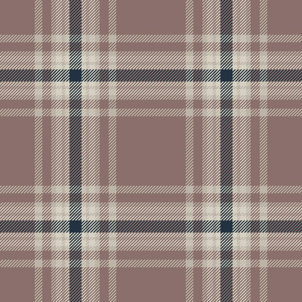 Textile pattern tartan of background check plaid with a texture seamless vector fabric.