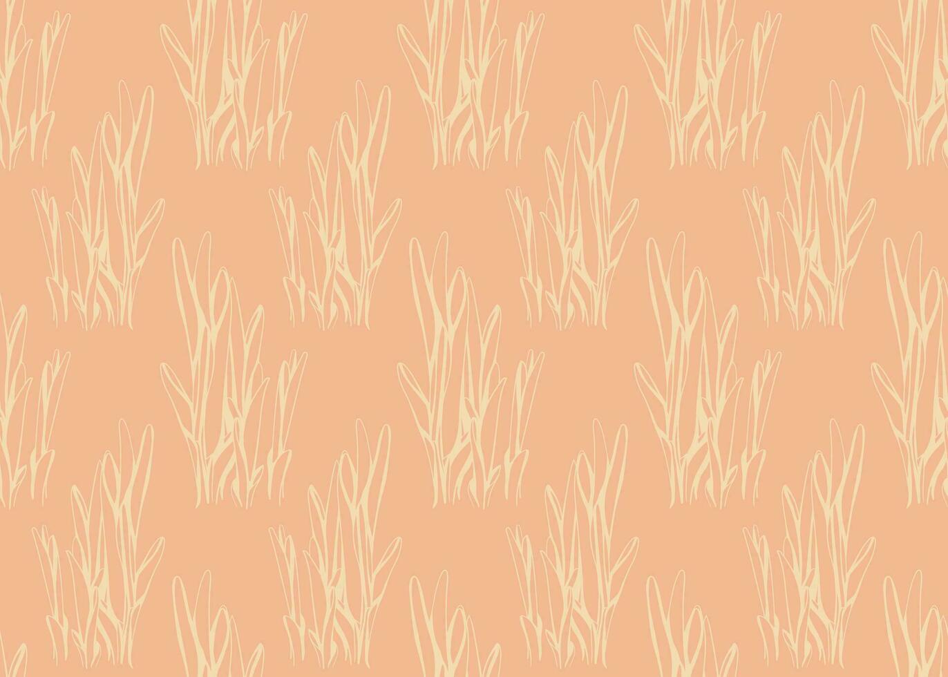 fondo transparente de patrón floral. diseño de papel tapiz de follaje y flores de la naturaleza. vector