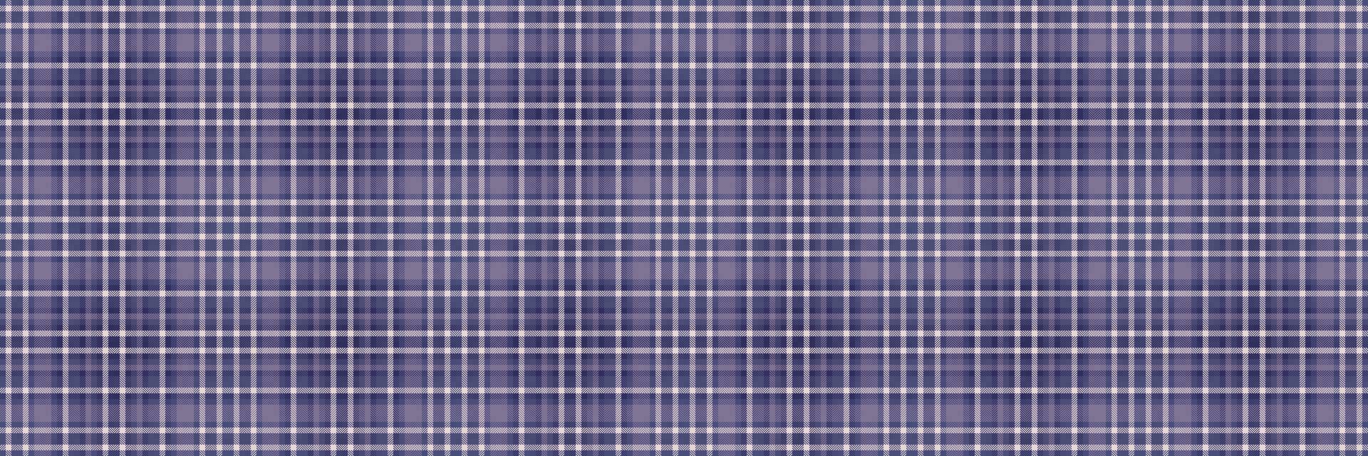 Ornamental background plaid seamless, scarf vector tartan fabric. Funky textile texture check pattern in indigo and light colors.