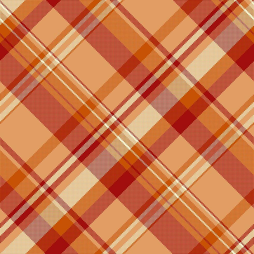 Check vector background of pattern tartan fabric with a texture seamless textile plaid.