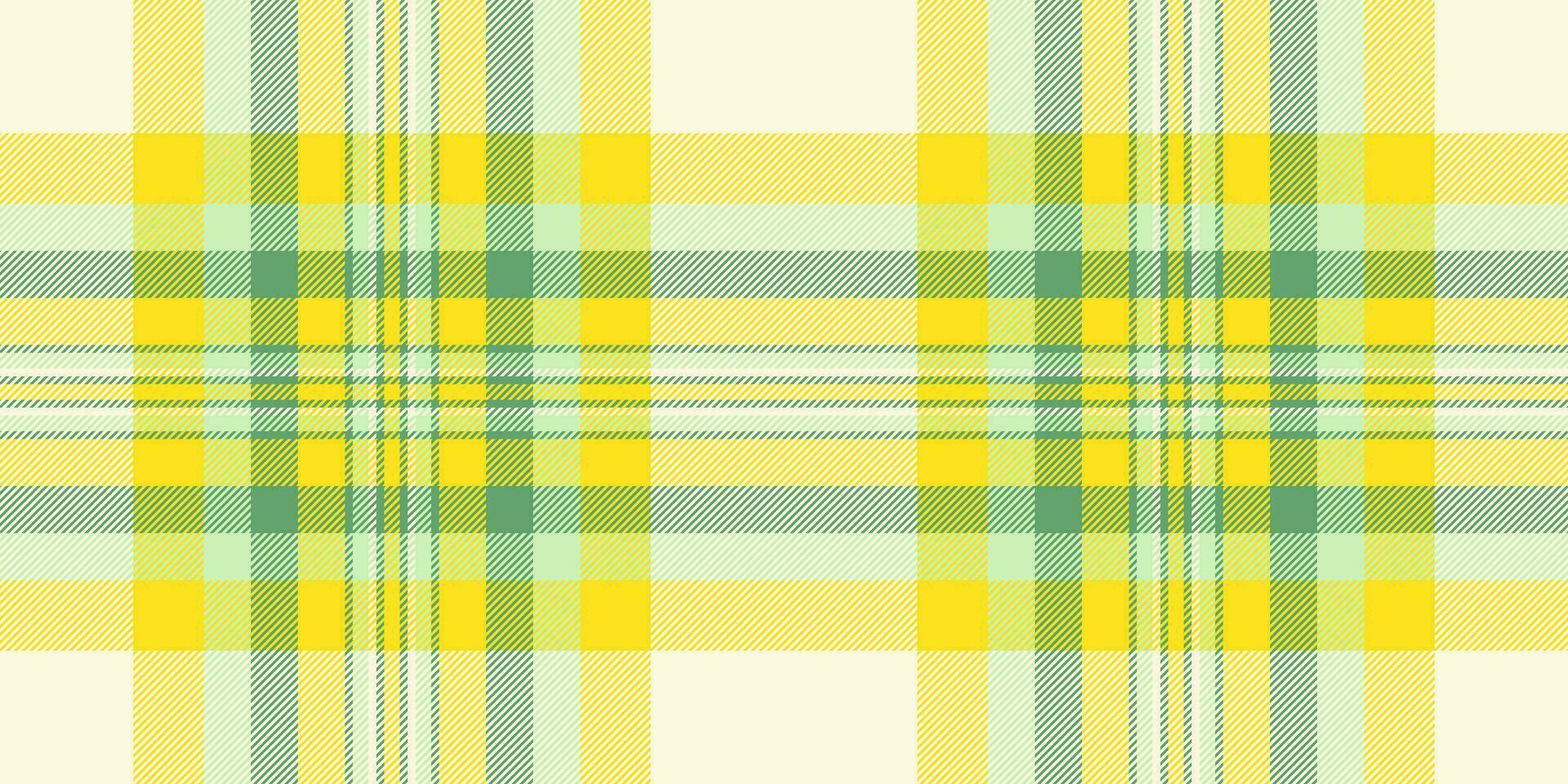 Dimensional seamless pattern textile, valentines day texture fabric tartan. Clothes background check vector plaid in light yellow and yellow colors.