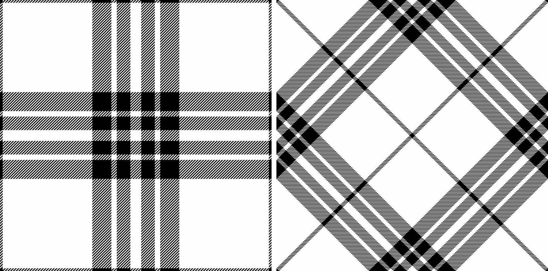 Texture textile vector of seamless background check with a tartan fabric pattern plaid.