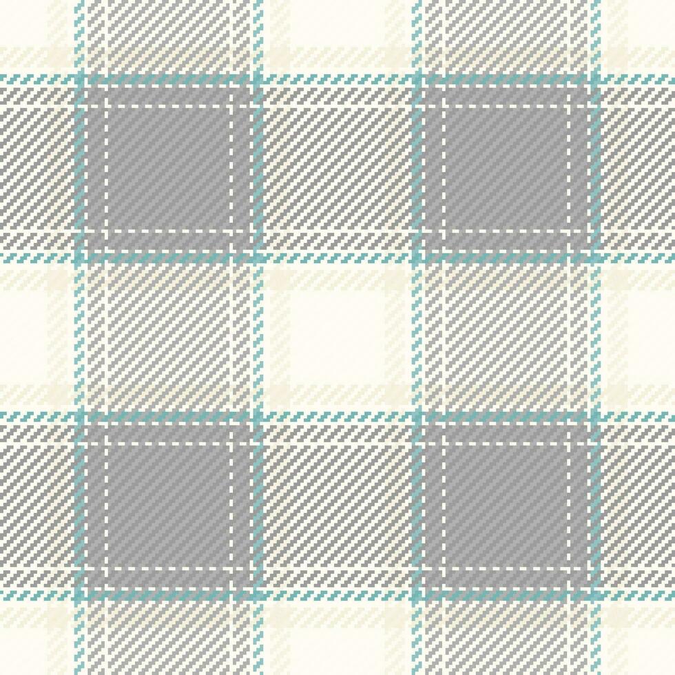 Pattern fabric check of seamless textile vector with a plaid tartan background texture.