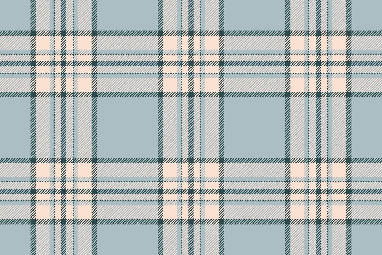 Fabric vector seamless of background plaid textile with a texture tartan check pattern.