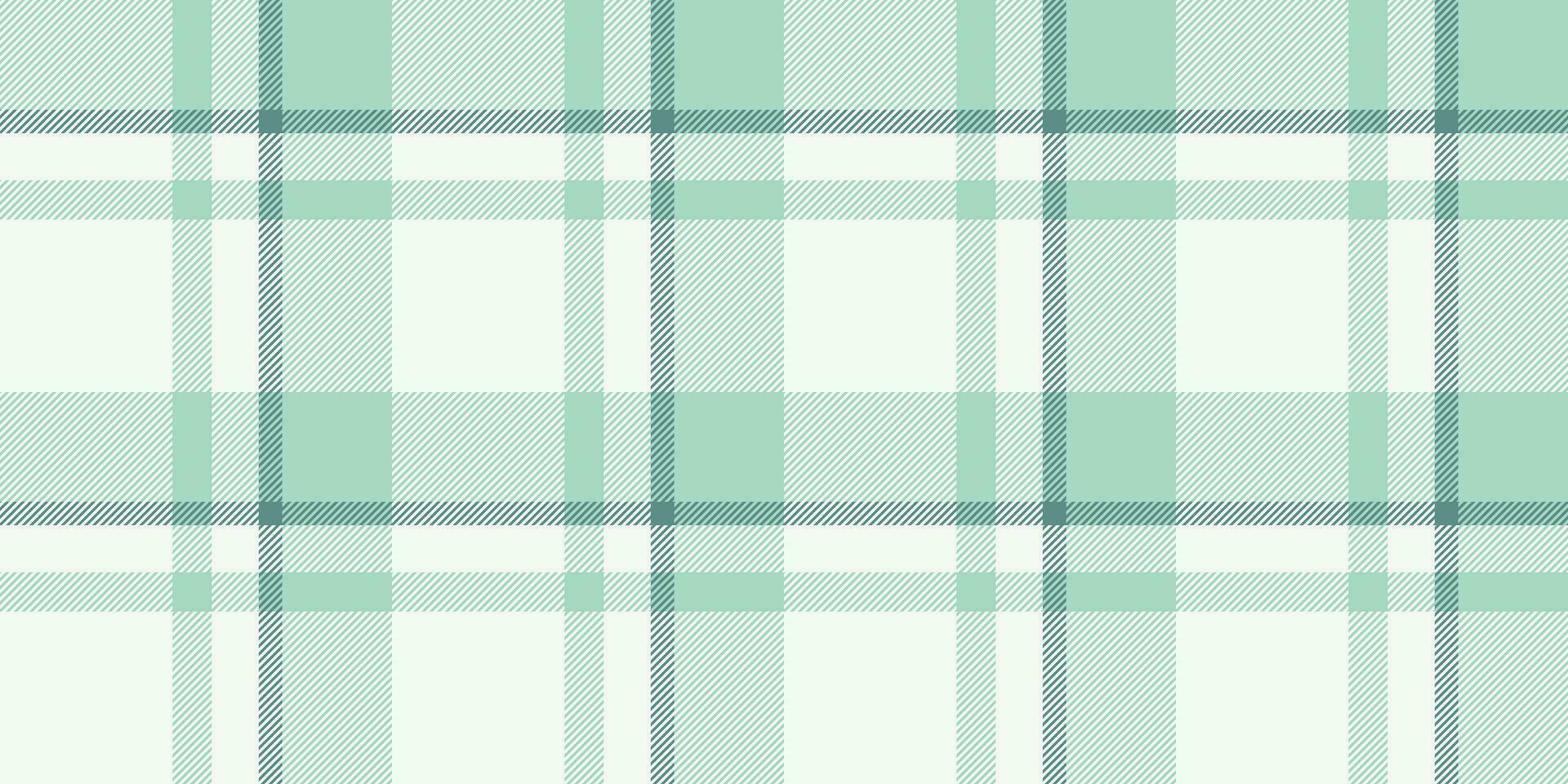 Symmetry fabric check textile, luxurious background seamless texture. Vivid pattern plaid tartan vector in white and light colors.