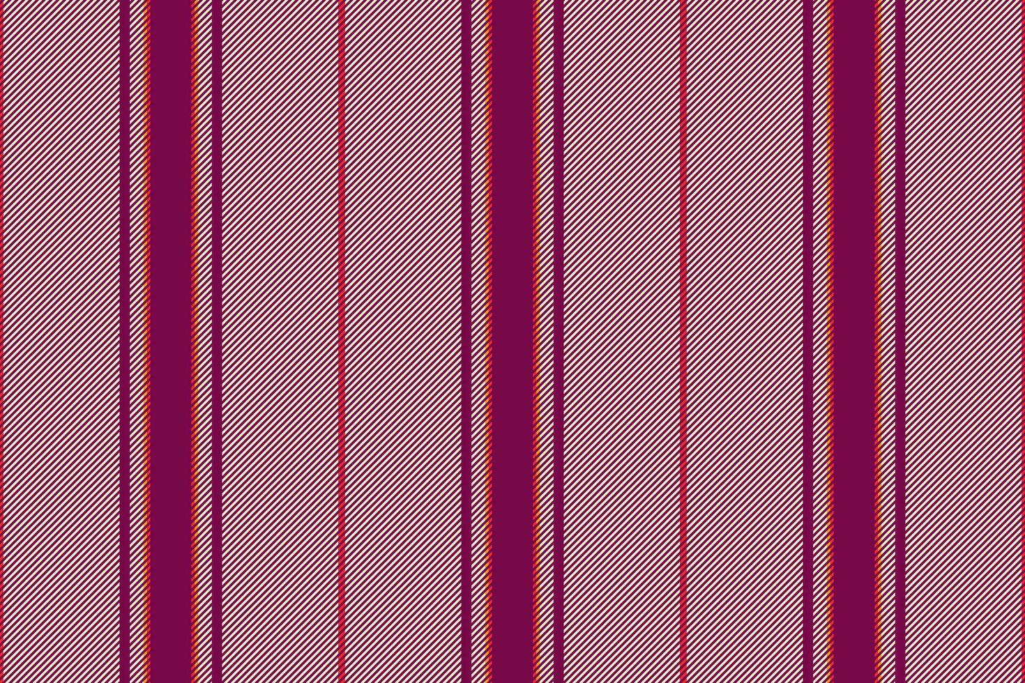 Occupation texture background vector, sparse fabric stripe textile. Pop pattern seamless lines vertical in pink and papaya whip colors. vector