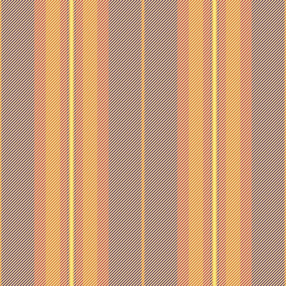 Fabric textile lines of seamless texture pattern with a stripe vertical vector background.