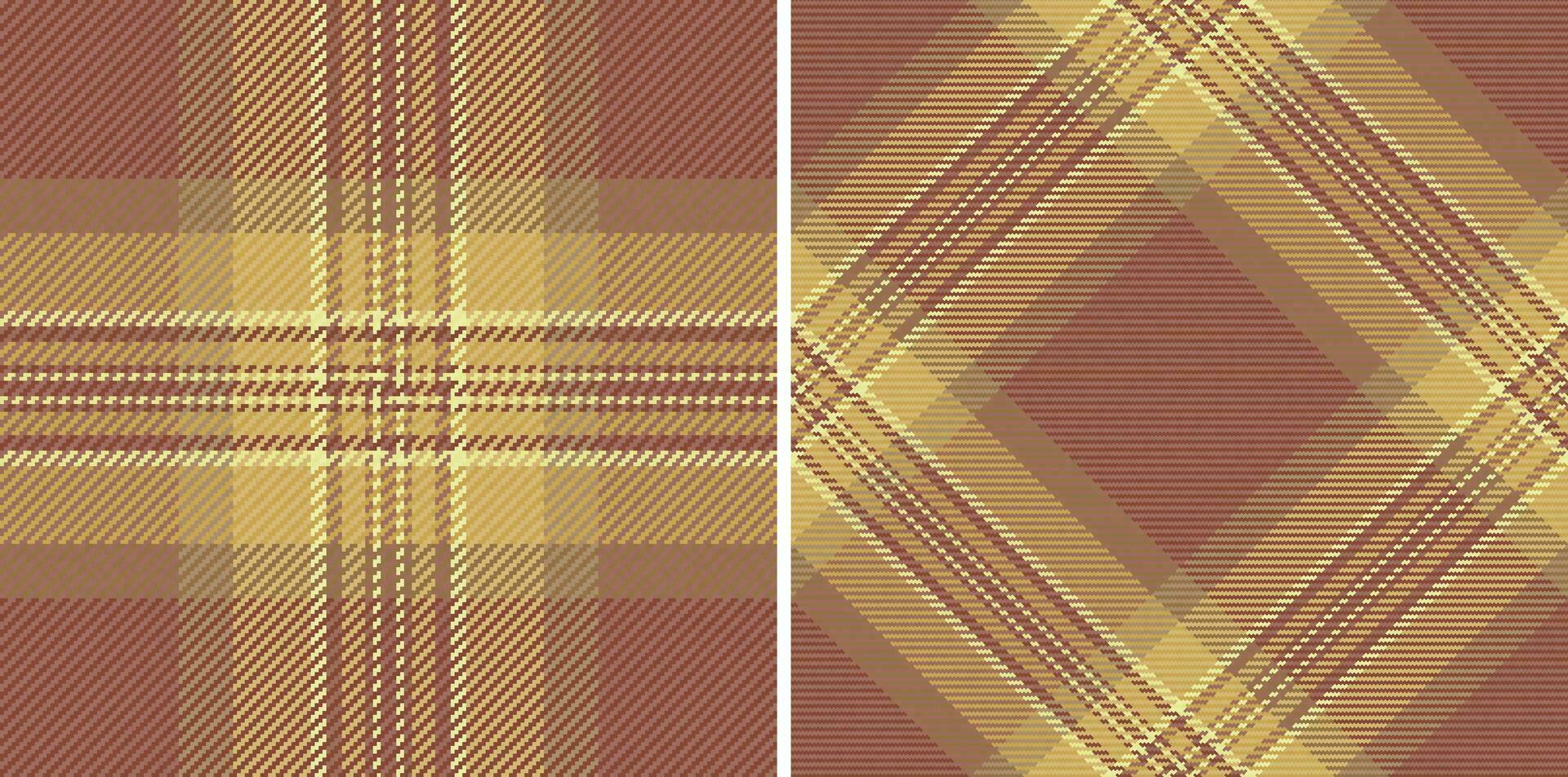 Check pattern fabric of tartan vector background with a textile seamless texture plaid.