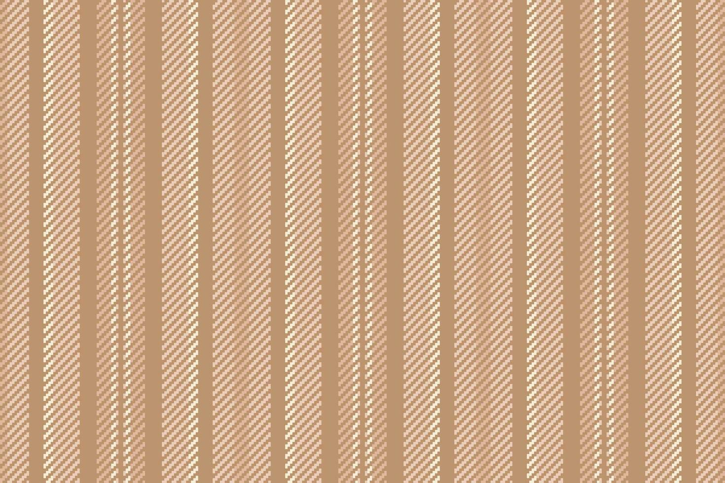 Pattern seamless background of vector textile fabric with a texture vertical stripe lines.