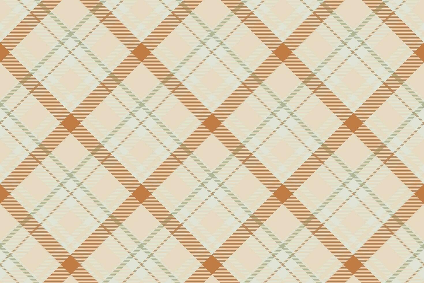 Tartan plaid background, diagonal check seamless pattern. Vector fabric texture for textile print, wrapping paper, gift card, wallpaper.