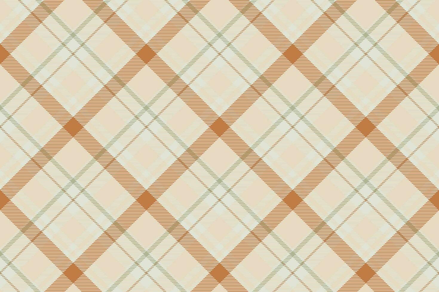 Tartan plaid background, diagonal check seamless pattern. Vector fabric texture for textile print, wrapping paper, gift card, wallpaper.