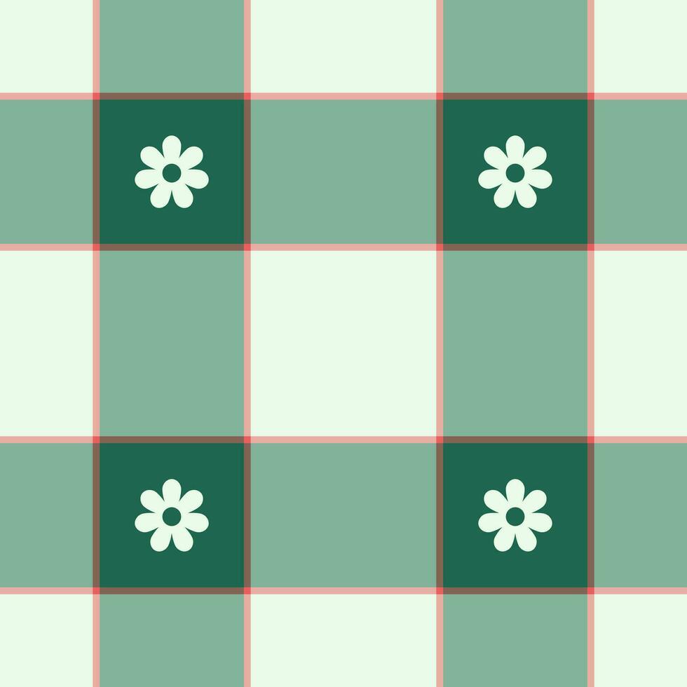 Spring gingham pattern, seamless checked plaids. Pastel vichy background for tablecloth, napkin, dress, Easter holiday textile design. vector