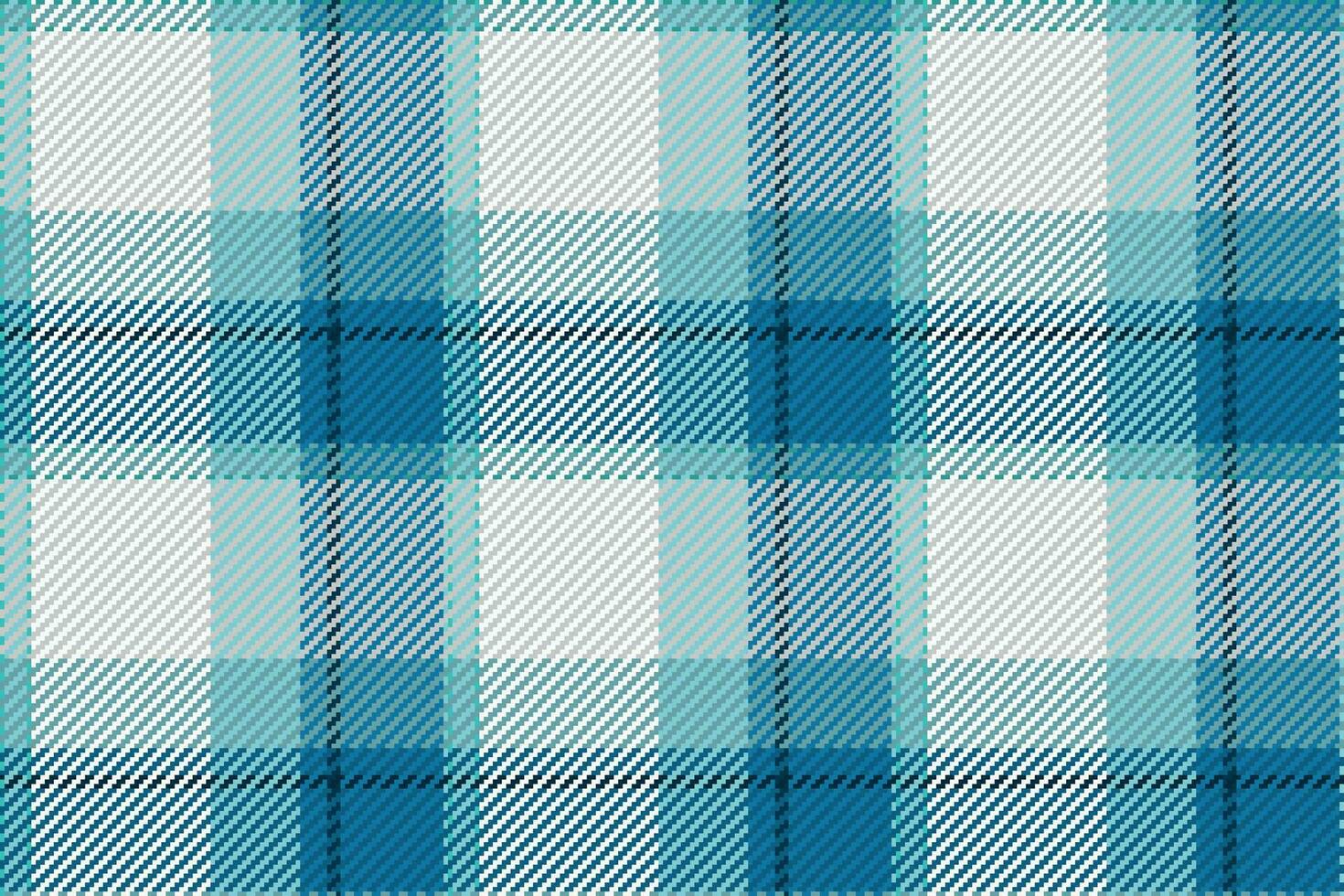 Seamless pattern of scottish tartan plaid. Repeatable background with check fabric texture. Vector backdrop striped textile print.