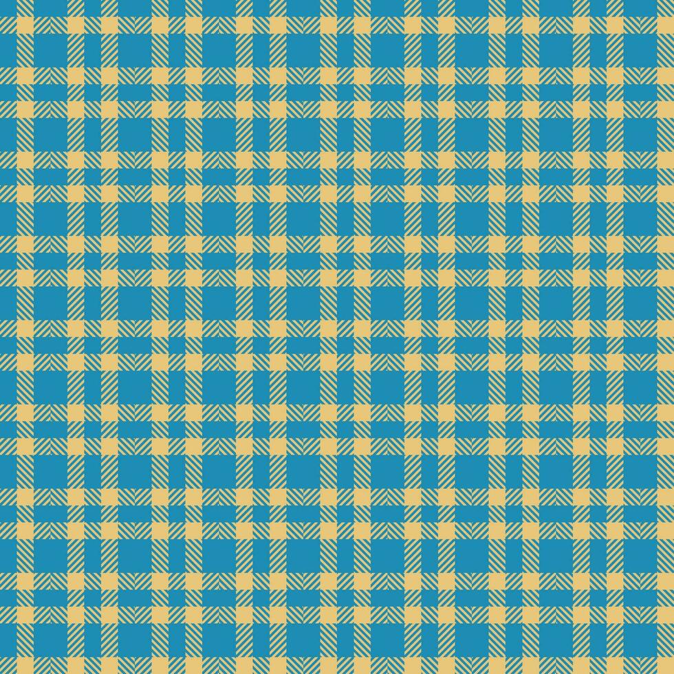 Plaid check pattern. Seamless fabric texture. Tartan textile print. vector